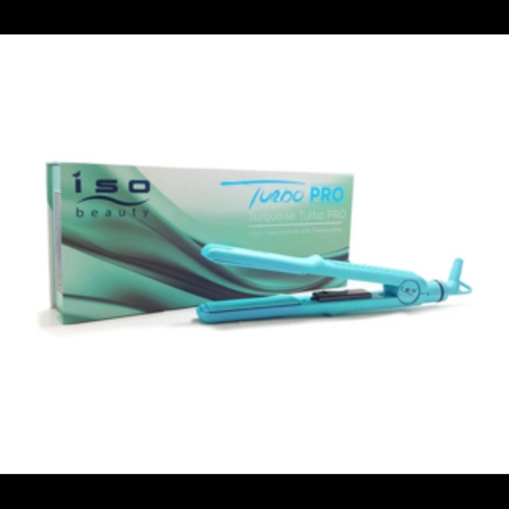 ISO Beauty
Turquoise 1" Turbo PRO | Flat Iron